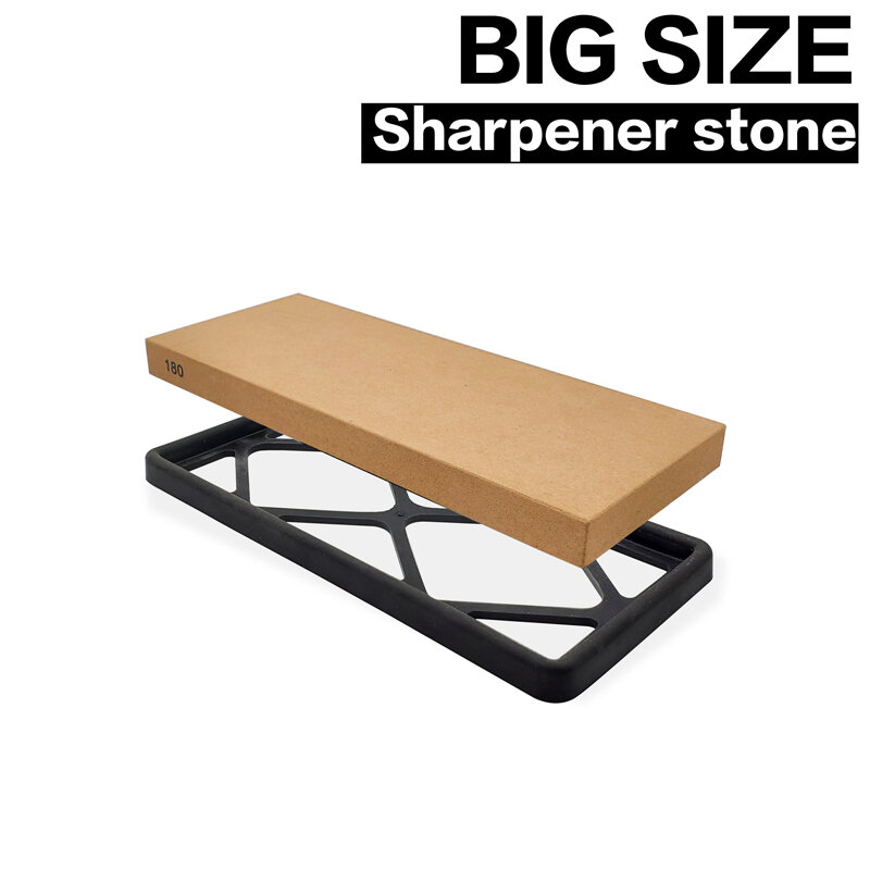 Big Size 180~10000# Sharpening Stone Whetstone White Corundum Knife Sharpener Kitchen Whetstone Sharpening System Grindstone