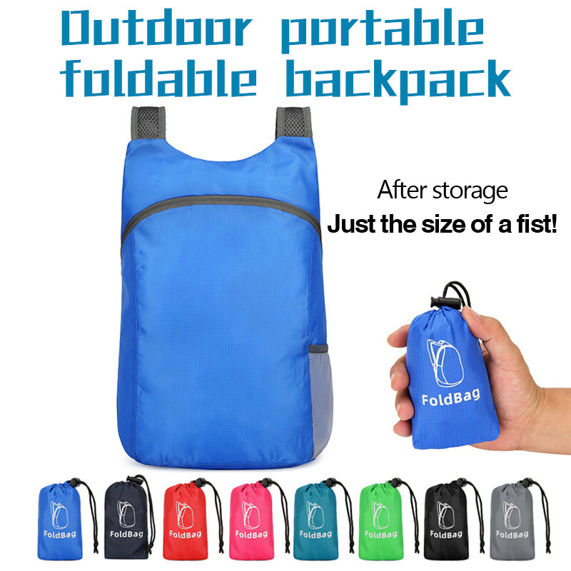 Folding Travel Backpack 20LTravel Duffel Bag Men And Women Ultralight Sports Bag Outdoor Portable Foldable Backpacks