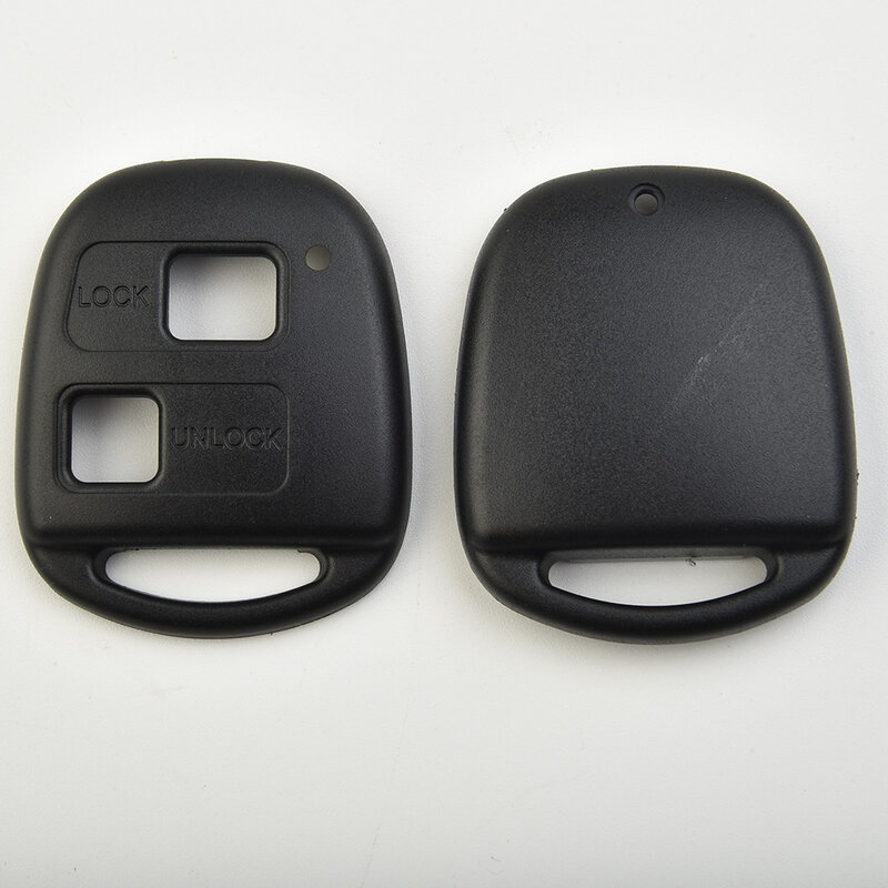 For Toyota Key Shell Replacement - Brand New, No Blade, No Chip, High Quality, For Prado For Corolla For Echo For Tarago