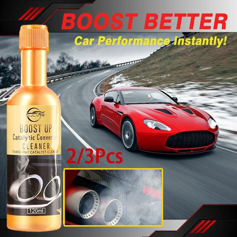 240/360ML Promotion Car Catalytic Converter Cleaners To Automobile Engine CSV Clean Accelerators Catalysts Easy Cleaner
