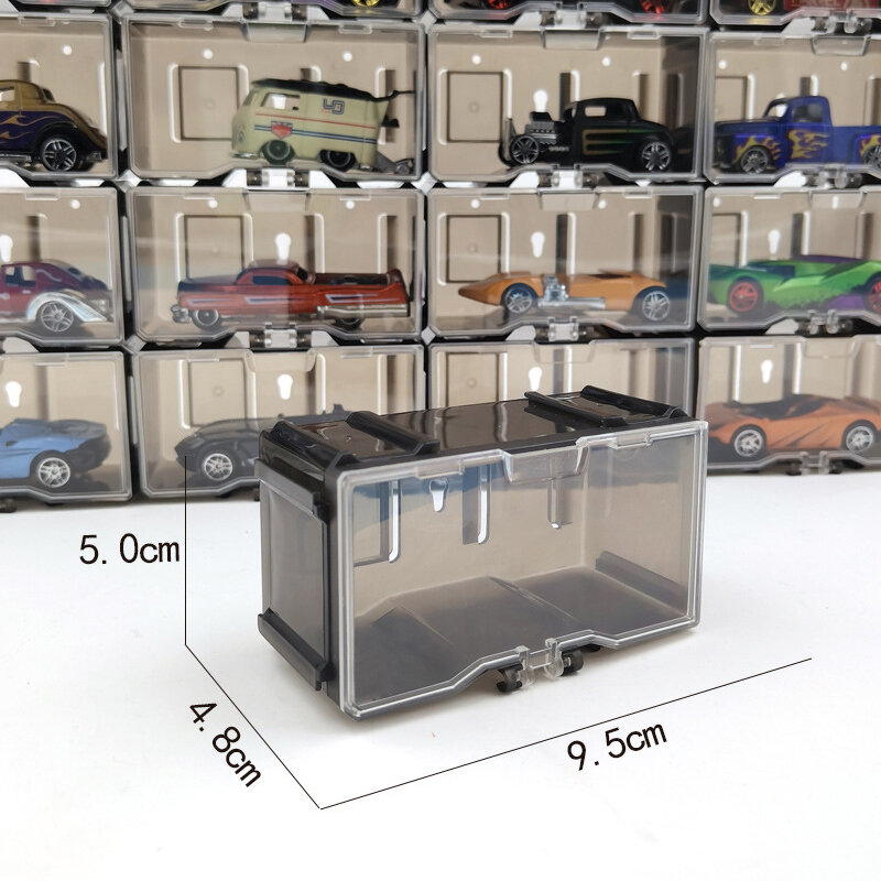 صندوق عرض سيارة دييكاست ، صندوق تخزين ، درجة عالية مع السحابات تكون متصلة للموديلات