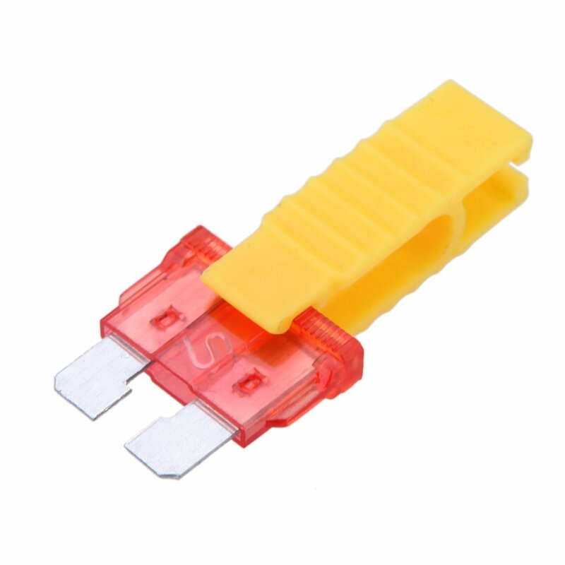 Car Automobile Fuse Puller Extraction Tools for Car Fuse (Yellow)