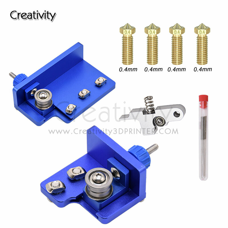3D Printer Parts Black Blue X axis Y axis synchronous belt Stretch Straighten tensioner For 3D Sidewinder X1 SW-x1 v2 version