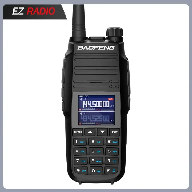 Baofeng UV-29 Pro Max Walkie Talkie Radio bidirezionale 1.77 Display LCD CB Radio ad alta potenza NOAA 999 canali BF UV-29L a lungo raggio DTMF