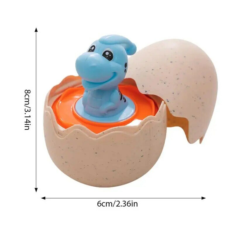 Pull Back Cars Cute Dinosaur Egg Pull Back Vehicles Inertia Toy Birthday Gifts Car Educational Toys Twisted Egg Party Favors for