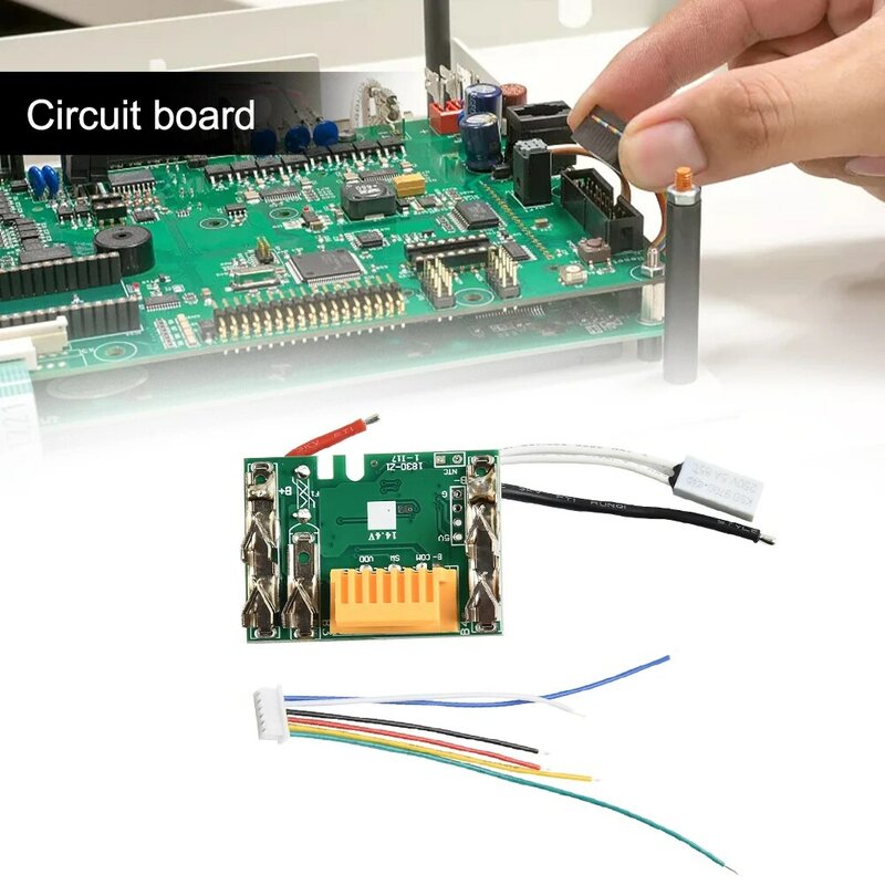 Circuit imprimé LED de protection de charge de carte PCB de batterie d'ion d'Eddie, batterie d'outil électrique, BL1830, BL1840, BL1850, 18V
