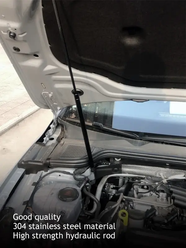 Для VW Golf 8 MK8 2020 2021 2022 2023 автомобильный Стайлинг ремонт крышка капота Газовый амортизатор стойки опорный стержень аксессуары