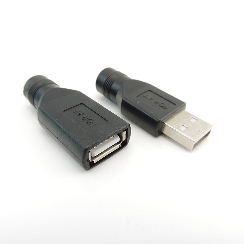 Разъем питания постоянного тока с разъемом «Мама» на Mini 5Pin USB A «папа», разъем Mirco Type C, адаптер питания, разъем для ноутбука 5, 5 х2, 1 мм