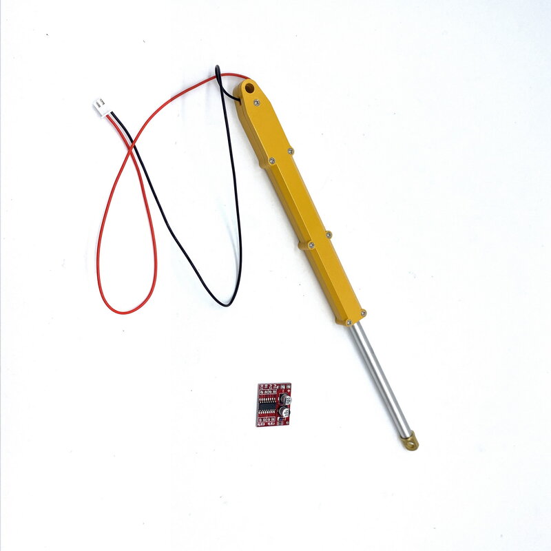 N20 penna elettrica Push Rod escavatore dumper Model accessori cilindro ad alta imitazione Full Metal 3D Printing speed 5 mm/s
