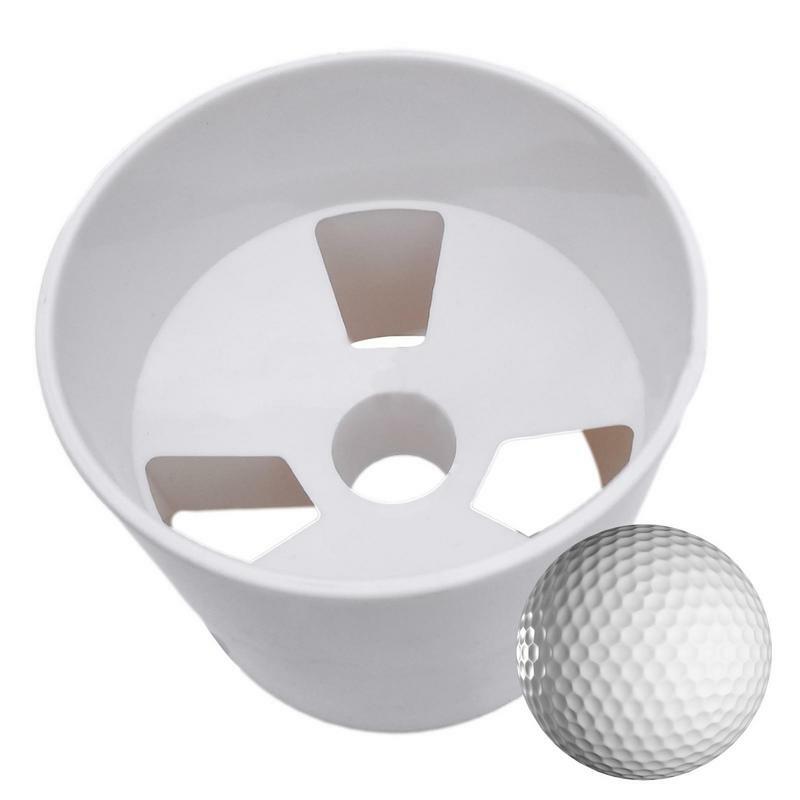Yard Practice Putting Hole Cup, All-Direction Golf Putting Tools, copos do furo do quintal