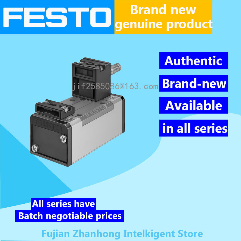 FESTO Genuine 159683 MN1H-5/3E-D-1-C,159685 MN1H-5/3B-D-1-C,159687 MN1H-5/2-D-1-FR-C,159688 MN1H-5/2-D-1-C,Price Negotiable