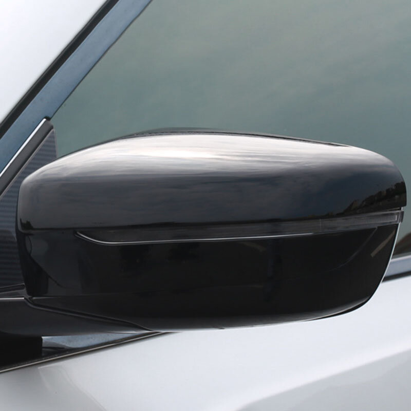 Gloss Black Car Rearview Mirror Cover Side Mirror Cap For-BMW 3 Series G20 G21 G28 2019 2020 2021
