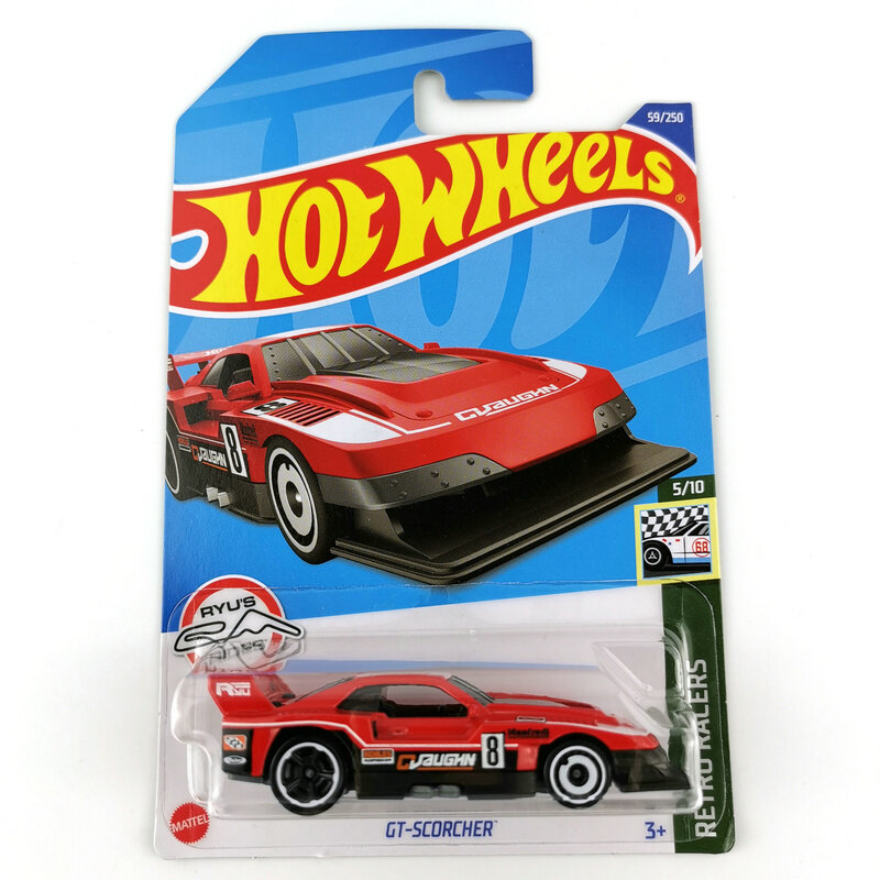2024-89 Hot Wheels Cars GT-SCORCHER 1/64 Metal Die-cast Model Cars Toy Vehicles