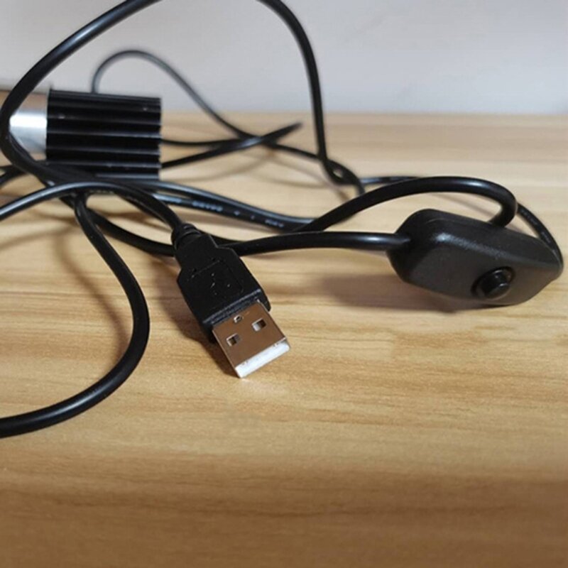 UV กาวบ่มโคมไฟอัลตราไวโอเลต 5W USB RepairLED สีม่วง BeadWave 390-365nm