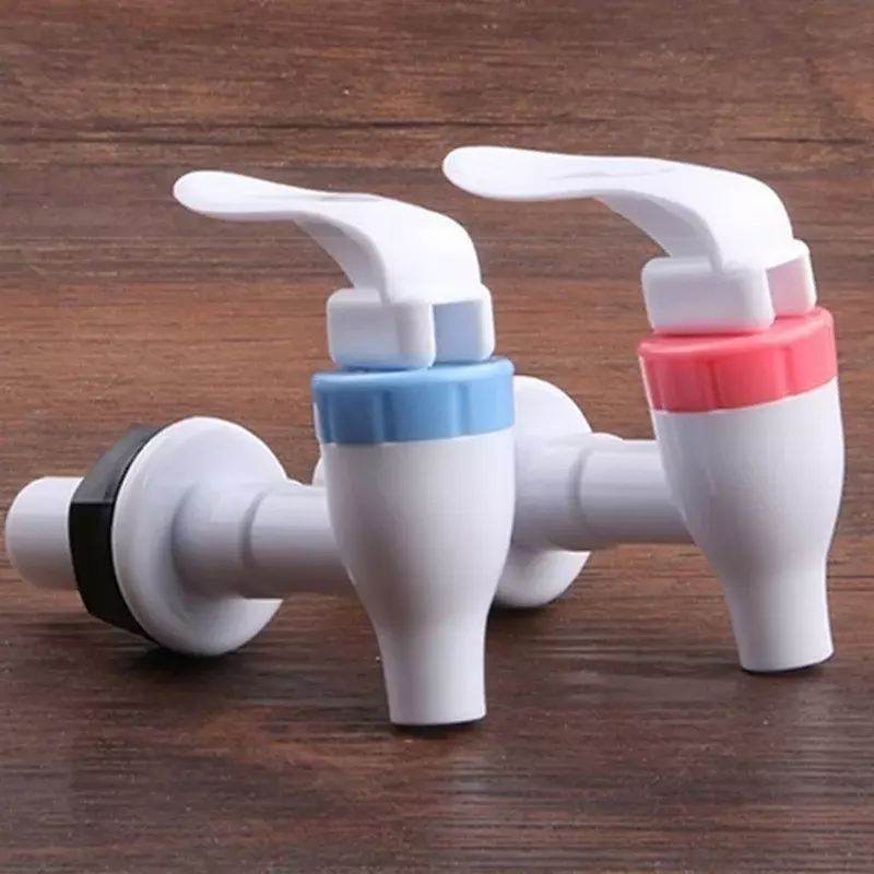 1PC Universal Plastic Water Dispenser Faucet Tap Replacement Home Essential Drinking Fountains Parts