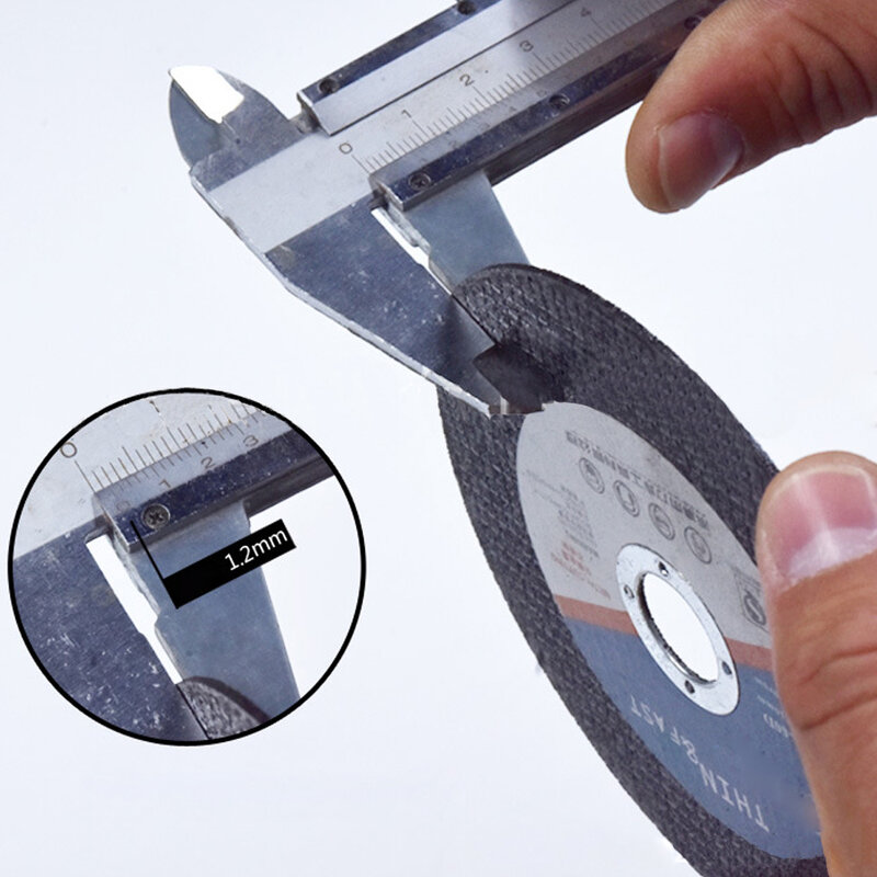 10pc Circular Resin Saw Blade Grinding Wheel Cutting Disc 105*16mm For Carbon Steel Pipe Iron Cutting Machine Angle Grinder Tool
