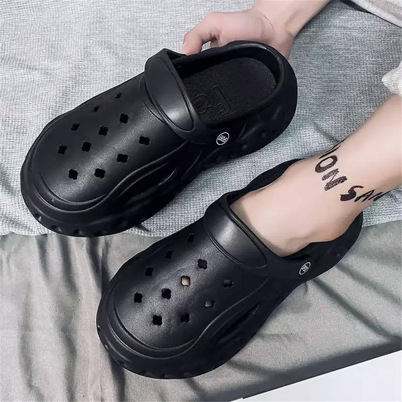 Clogging Household Slipper Man Big Size 48 49 50 Boy Child Sandals Shoes Casual Men's Tennis Sneakers Sports On Sale