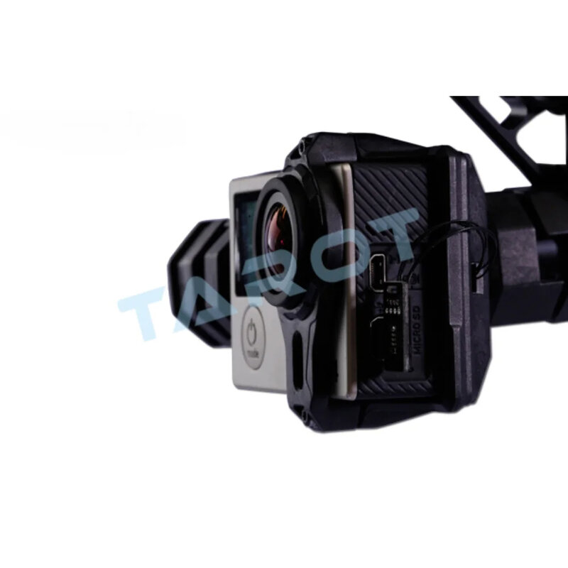 Tarot T4-3D Gimbal tanpa sikat 3-axis TL3D01 untuk GOPRO HERO3/Hero3 +/HERO4 dan kamera serupa RC Drone FPV