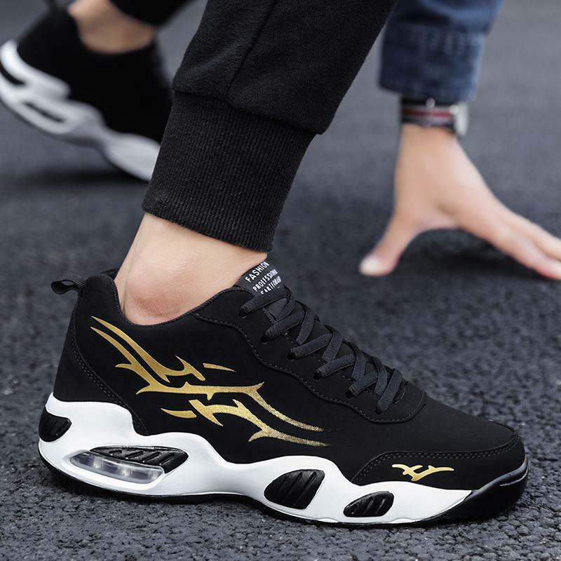 Men's Shoes 2023 New Autumn Leisure Sports Shoes Men's Student Running Teenagers Height Increasing Men's Daddy Tide Shoes