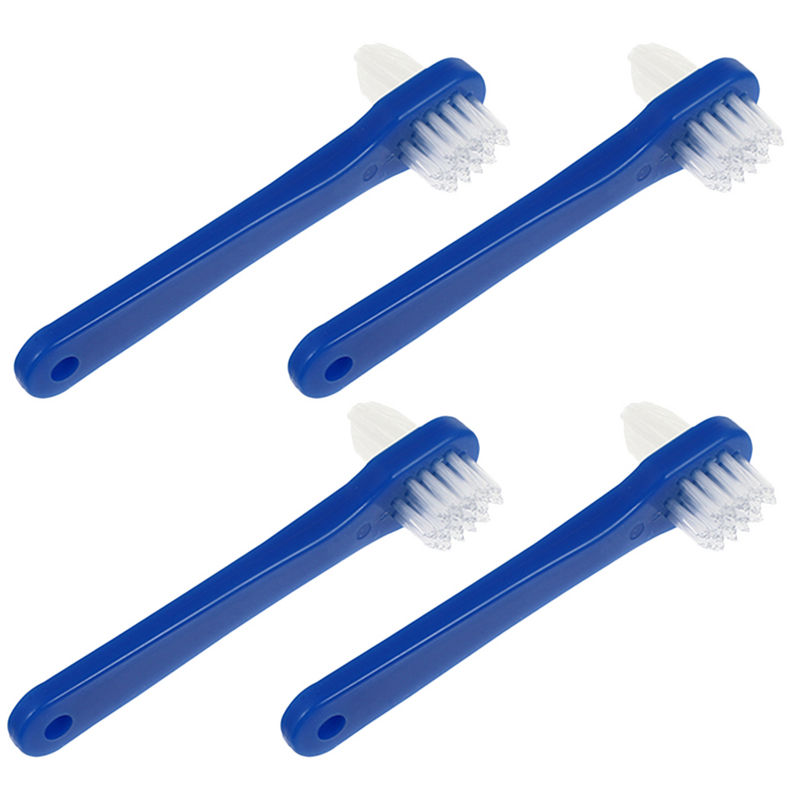 4 шт., портативные щётки для чистки зубных протезов