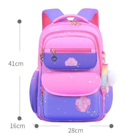 Large Capacity Side-Open Backpack For Teenage Girls Schoolbag Cartoon School Bags Outdoor Travel Students Bag