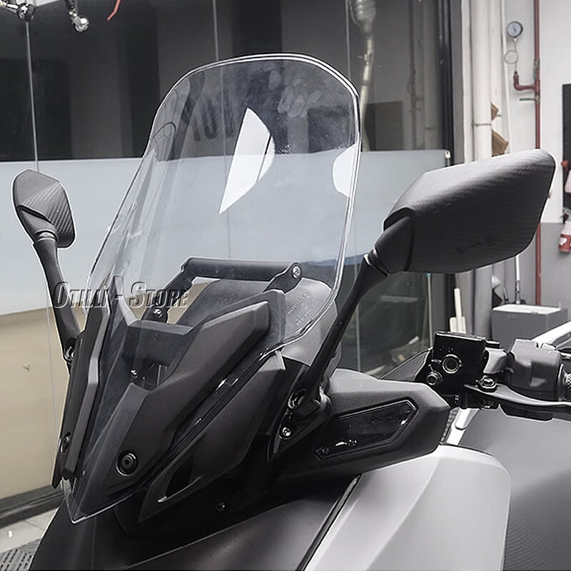 Nuova moto per Yamaha X-MAX300 X-MAX 300 XMAX300 XMAX 300 2023-supporto GPS per telefono cellulare staffa di navigazione specchietto retrovisore