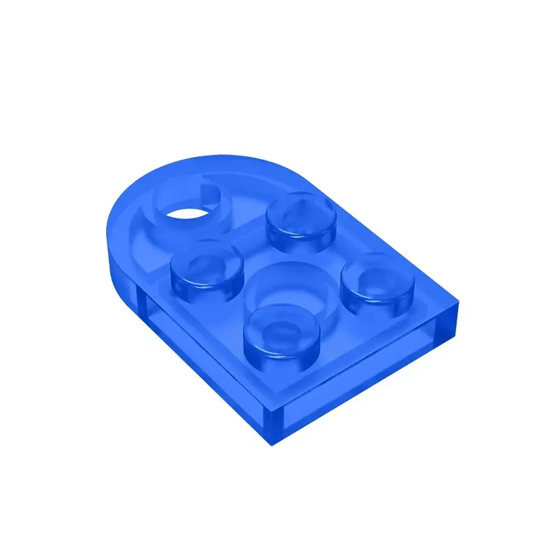 Gobricks GDS-846 platte, modifiziert 2x3 mit Loch kompatibel mit Lego 3176 Kinder DIY pädagogische Bausteine technisch