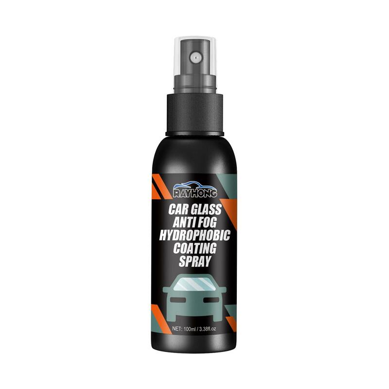 Chuva repelente Spray para veículo SUV, defogger impermeável, uso doméstico, 100ml