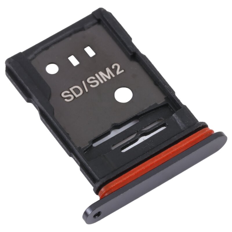Oryginalna taca kart SIM + SIM/taca na karty Micro SD dla TCL 10 Pro tacka na karty SIM część zamienna do szuflady na telefon