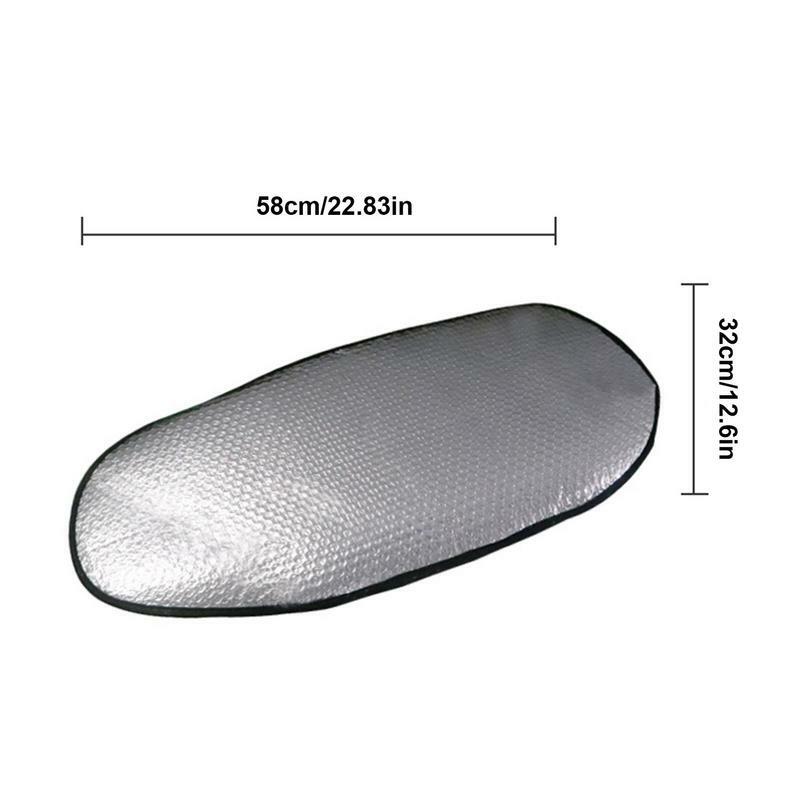 Universale impermeabile moto protezione solare coprisedile Cap prevenire crogiolo nel sedile Scooter Sun Pad isolamento termico cuscino proteggere