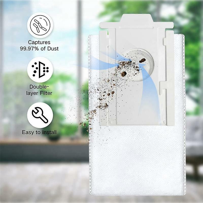 20pcs Vacuum Cleaner Dust Bags For Samsung Vca-rdb95 Jet Bot+