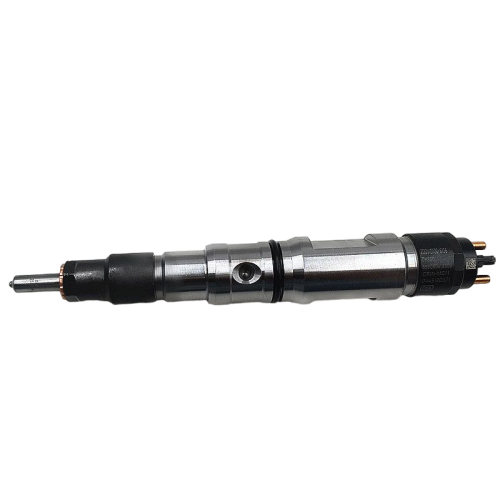 Injektor bahan bakar rel umum Diesel performa tinggi 0445120321 injektor Diesel