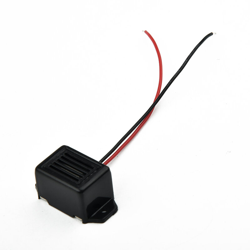 Kabel adaptor lampu mobil Off kabel 75dB 6/12V kabel adaptor kontrol hitam Buzzer Peeper 12V kabel adaptor kualitas tinggi