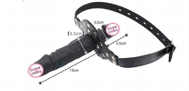 БДСМ секс-ведомый телефон двойная головка бондаж фиксаторы реалистичный фаллоимитатор с открытым ртом кляп мяч для пар оральные искусственные мужские