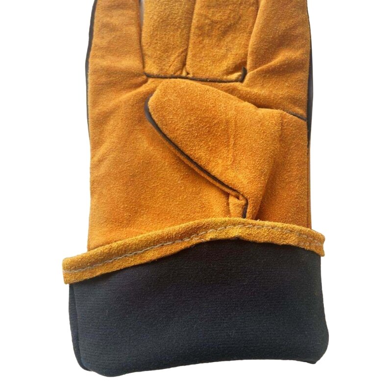 367D Schweißhandschuhe Hitze-/feuerbeständige Lederhandschuhe mit hoher Temperaturbeständigkeit