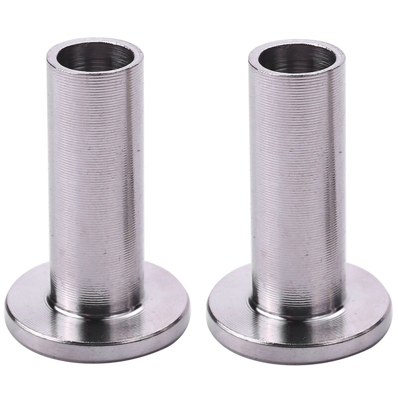 65Pack Stainless Steel Protector Sleeves For 1/8 5/32 Or 3/16 Inch Cable Railing With A Drill Bit