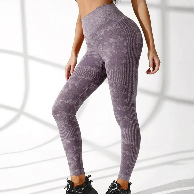 Sports Yoga Leggings Butt Lift High Waist Gym Pants Workout Sportswear Fitness Tights Seamless Push Up Leggings Women for Gym