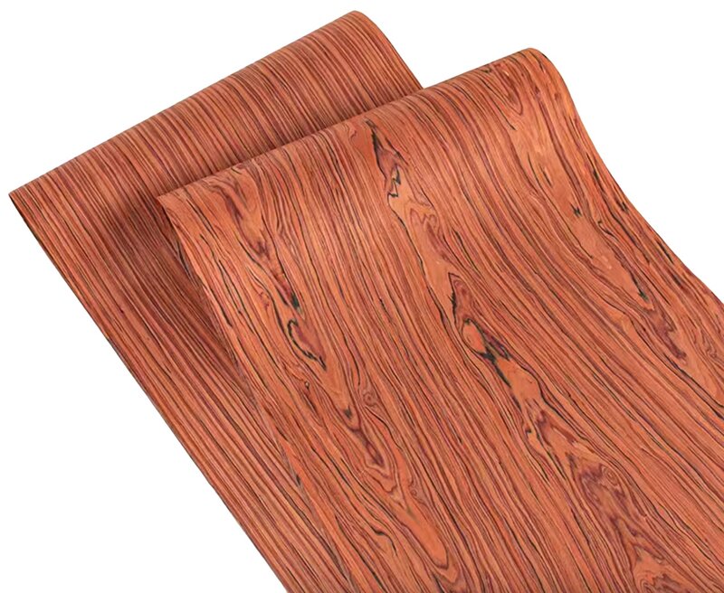 قشرة خشبية غير منسوجة خلفية واسعة للغاية ، تقنية غصين حامض ، L: Metersx580x0.25mm