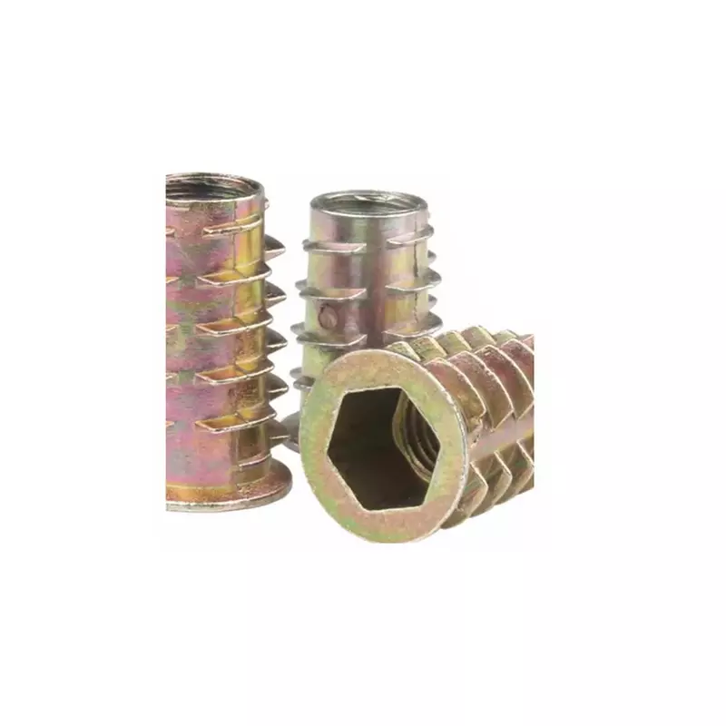 Nternal And External Teeth Nuts, Countersunk Head, Hexagonal/Furniture Solid Wood Embedded Parts, Trapezoidal Screw Caps