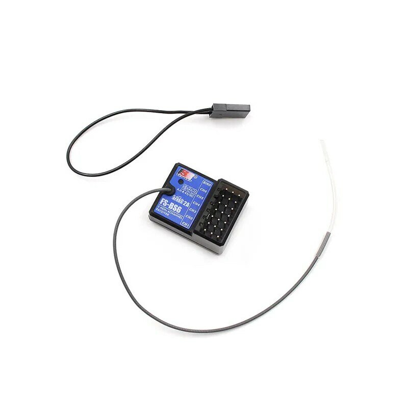 Fs Gt5 Receiver Fs-bs6 Bs4 Bs3 6-channel Remote Control Receiver With Gyroscope Stabilization System