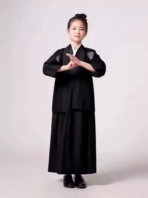 Mannelijke En Vrouwelijke Kimono 'S Voor Kinderen, Mouwloze Badjassen, Halloween Student Koorvoorstelling, Dansvoorstelling