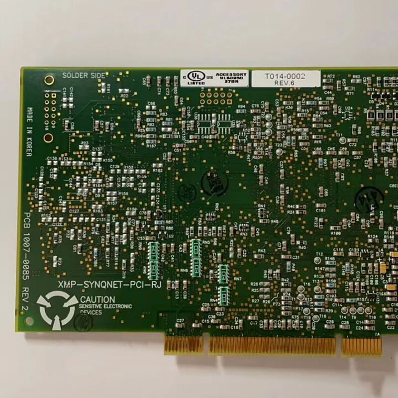 Para MOTION XMP-SYNQNET-PCI-RJ REV 6, T014-0002