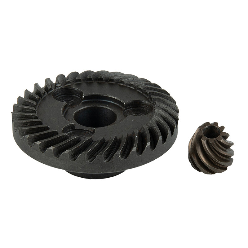 Hochwertige praktische Qualität ist garantiert langlebige Winkels chleif getriebe Spiral kegel rad Stahl 11,6mm 2 Stück Set