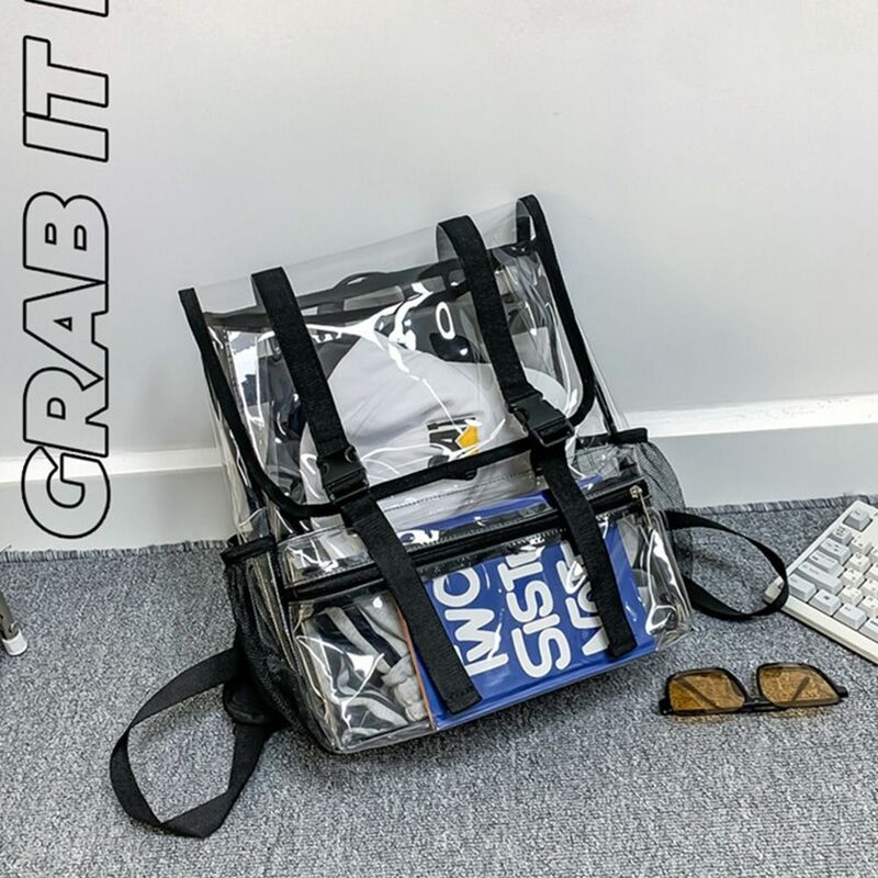 라이딩 스포츠 PVC 캠핑 레저 가방, 요가 가방, 여행 가방, 야외 배낭 배낭, 투명 배낭 휴대용 스포츠 가방