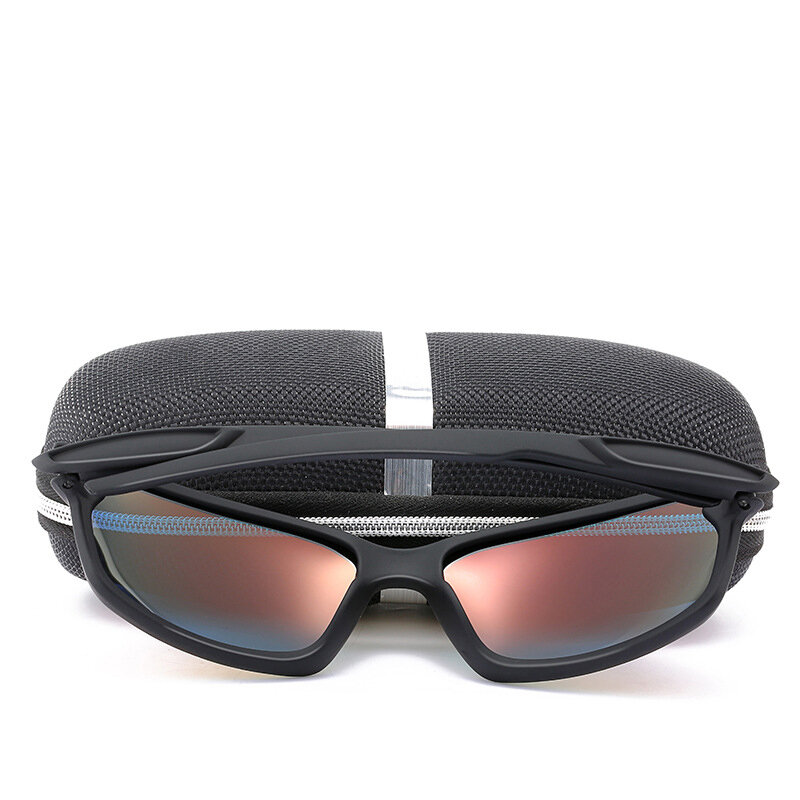 Gafas de sol deportivas polarizadas UV400 para hombre, lentes de sol deportivas polarizadas con diseño Retro, perfectas para actividades al aire libre, ciclismo de carretera, MTB, 2024