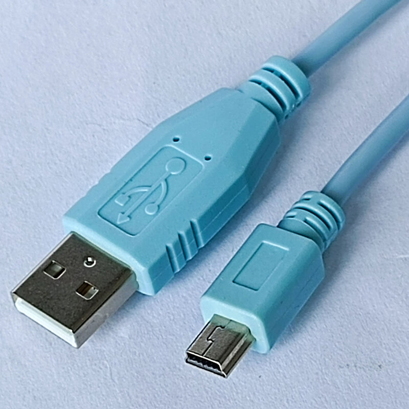 USB Type A to Mini Type B CAB-CONSOLE-USB 37-1090-01 for Cisco 1941 Console Config Cable