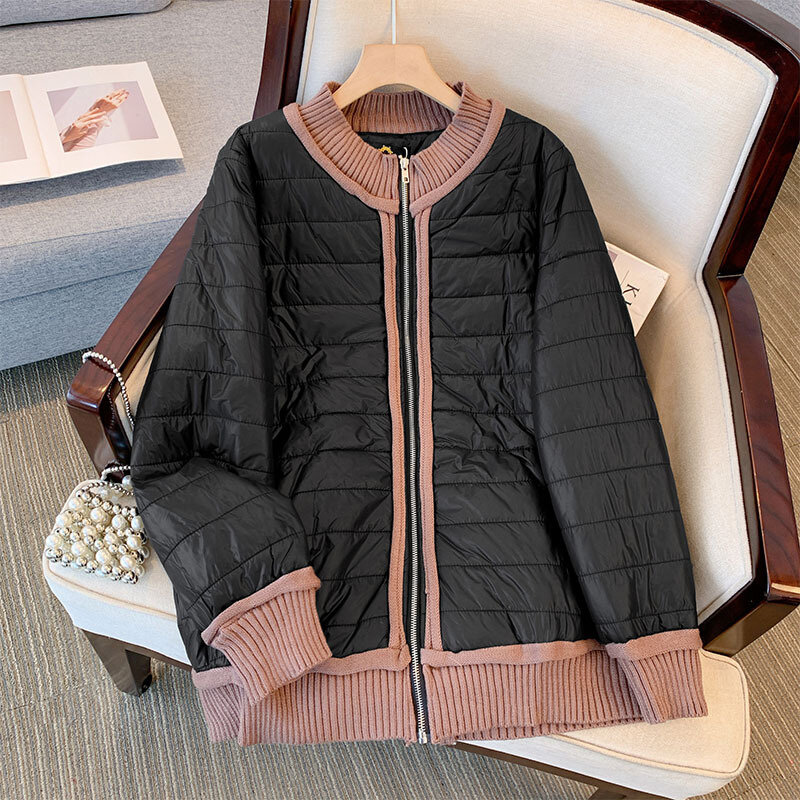 Plus Size giacca invernale da donna in piumino di cotone vestiti nuovi allentati Casual addensare parka caldi moda coreana abbigliamento donna 9xl 8xl