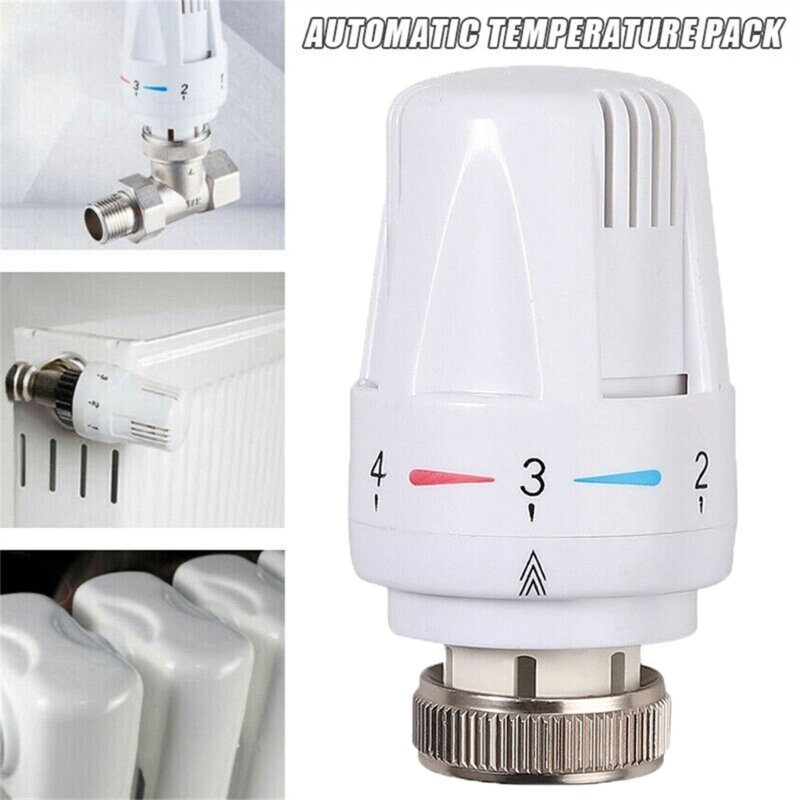 Thermostatic Valves Water/Floor Heating Temperature Control Valves Easy to Use