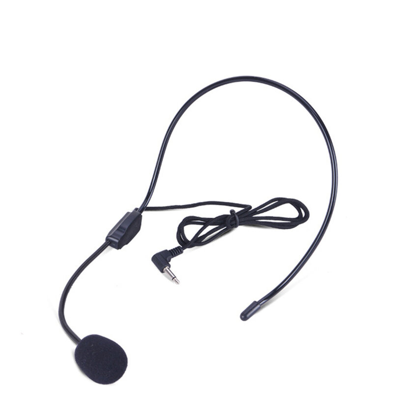Elastyczna zestaw słuchawkowy z mikrofonem 3.5mm wtyczka przezroczysta nagrywanie dźwięku kardioidalnej kierunkowości lekkie akcesoria instrumenty muzyczne