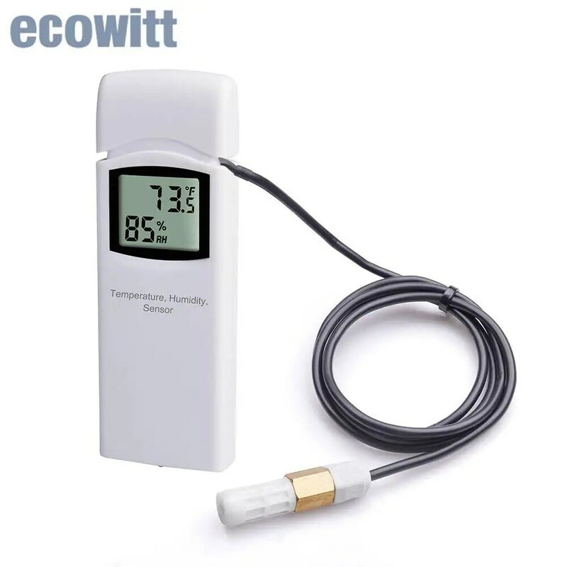 Wn32 _ EP (wh32 _ EP) Sensor de sonda de temperatura y humedad para exteriores (SHT35), termómetro inalámbrico para exteriores y Sensor de higrómetro